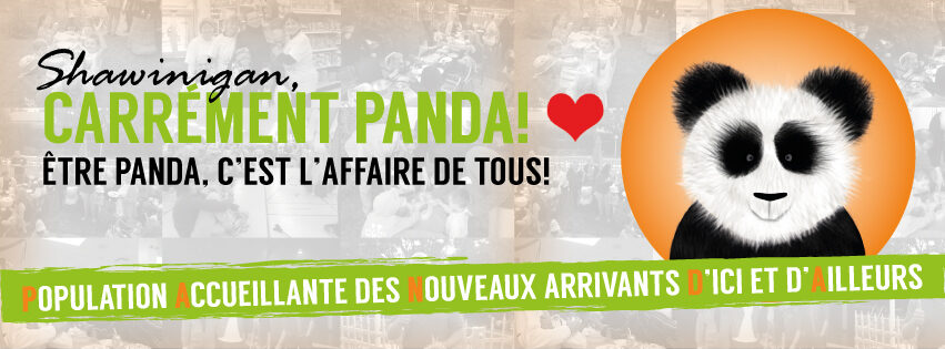 Shawinigan carrément panda Shawinigan carrément panda