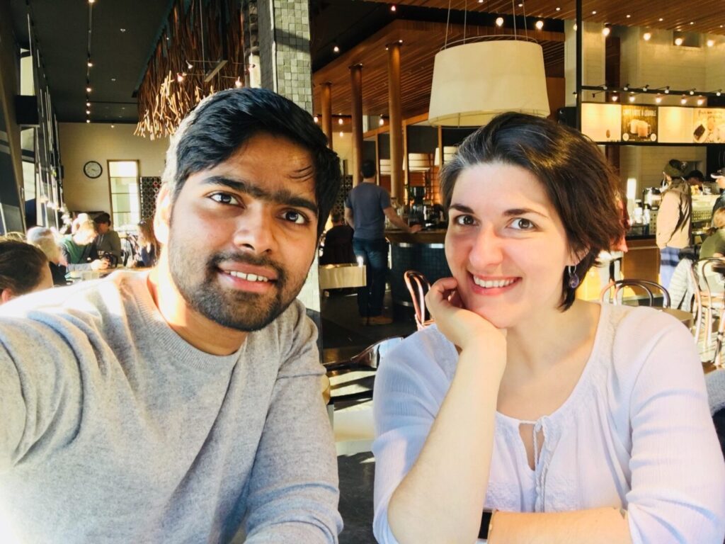 Stéphanie et Sandesh